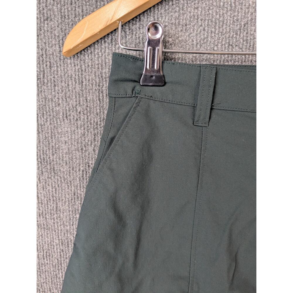 Patagonia Inter-Continental Hideaway Hiking Skort Skirt Womens 6 Charcoal - Picture 2 of 15